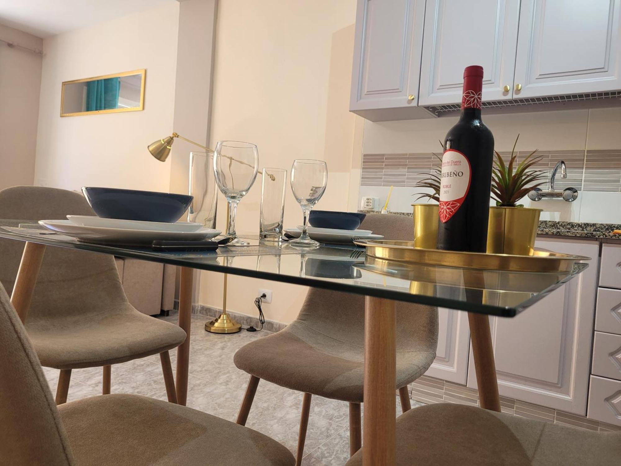 Gold Oasis Apartment El Médano Zewnętrze zdjęcie